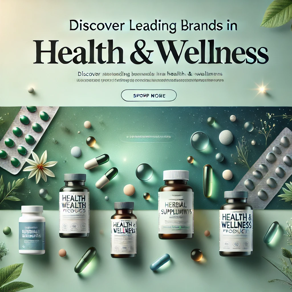 Discover Leading Brands in Health & Wellness