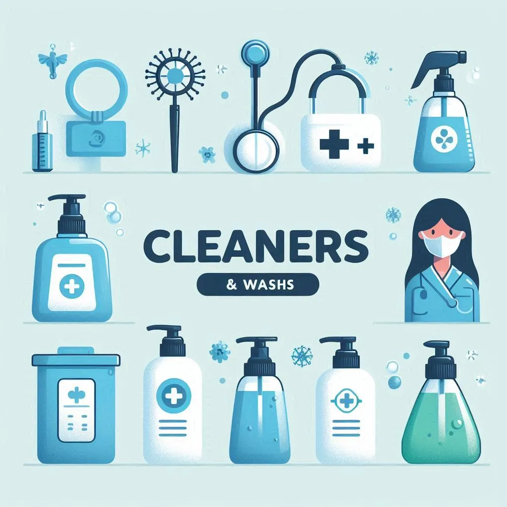 Cleaners & Washes