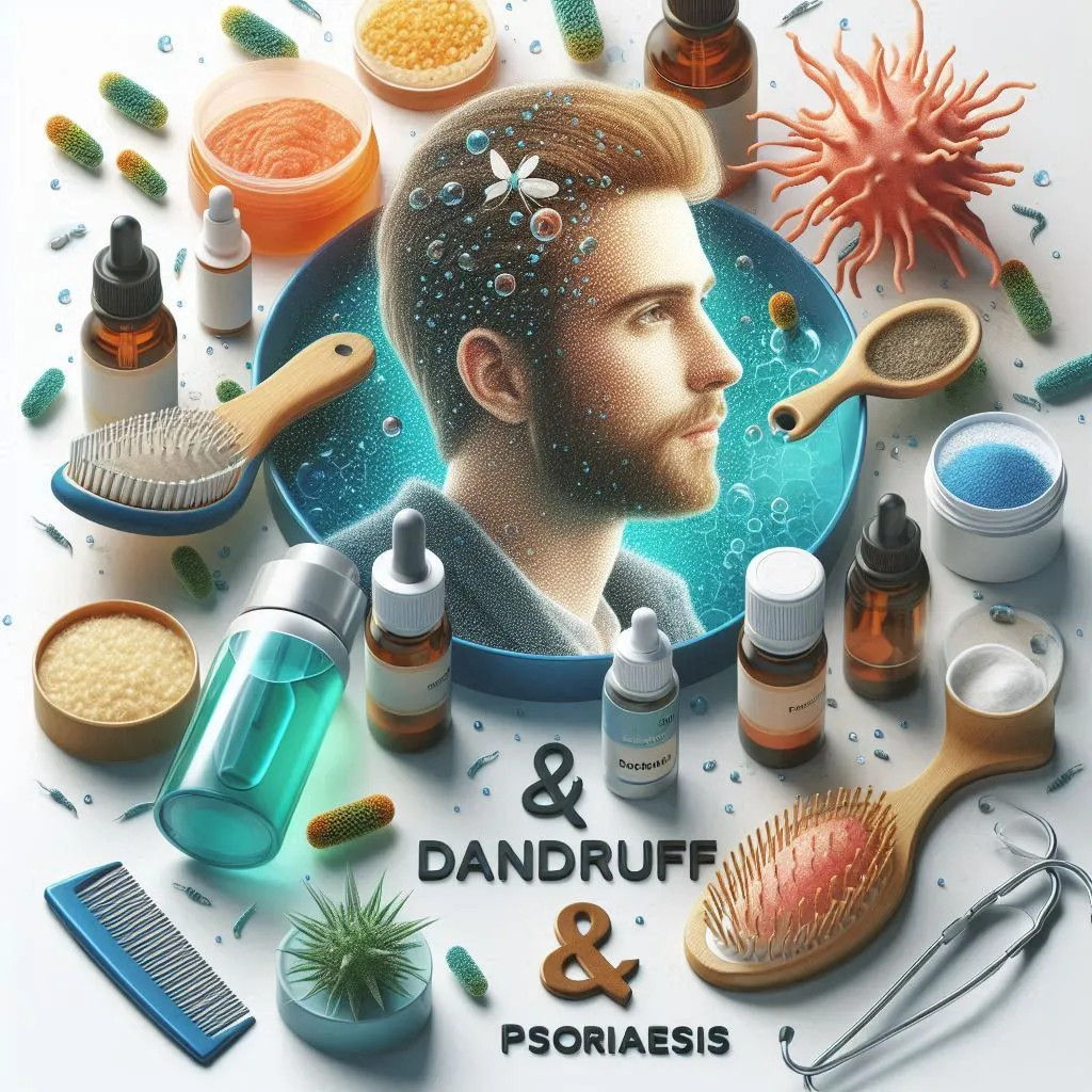 Dandruff & Psoriasis