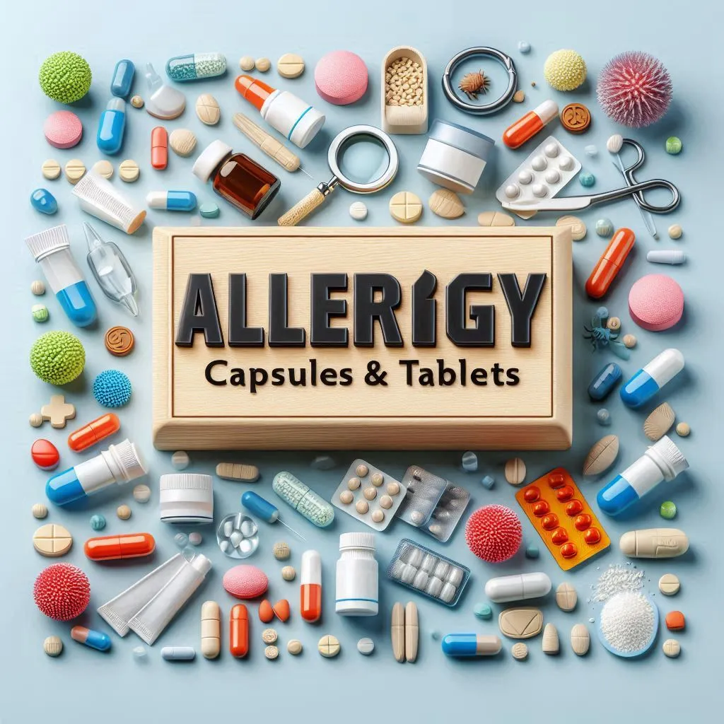 Allergy Capsules & Tablets