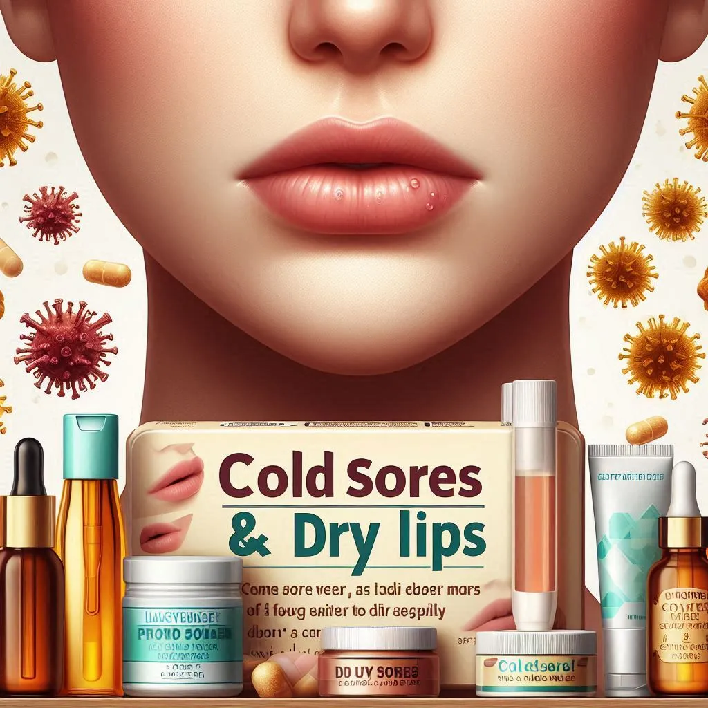 Cold Sores & Dry Lips