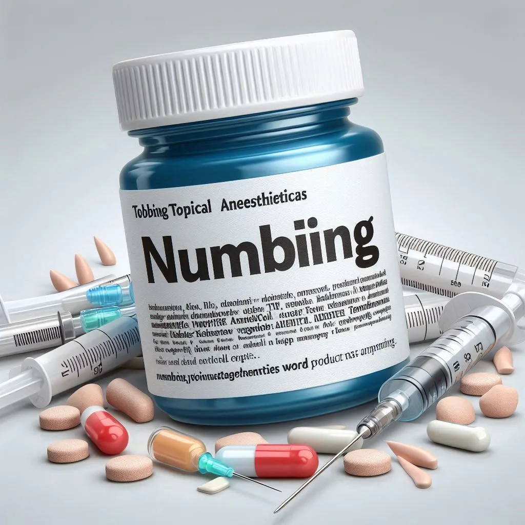 Numbing & Topical Anaesthetics