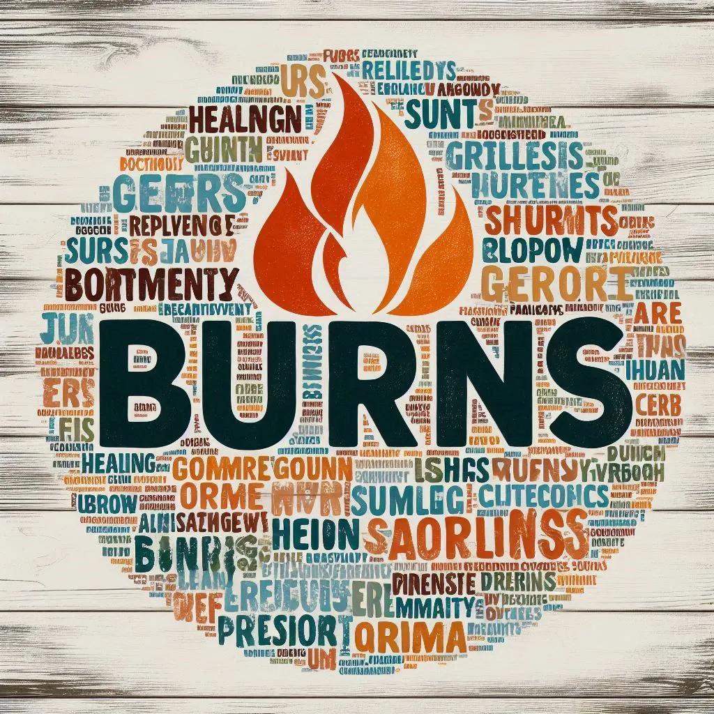 Burns