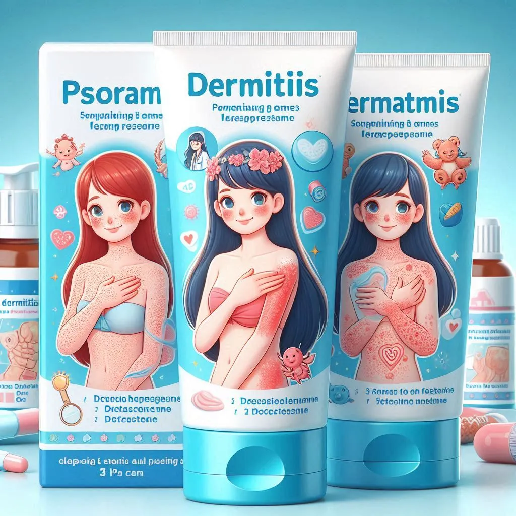 Eczema, Psoriasis & Dermatitis