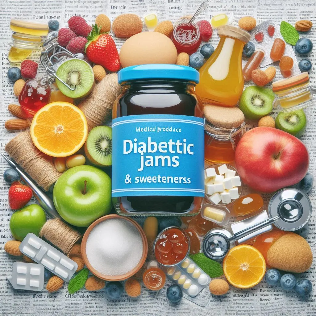 Diabetic Jams & Sweeteners