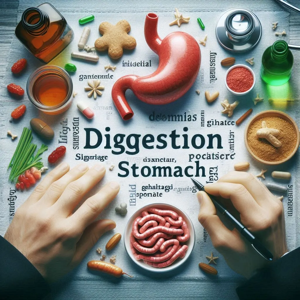 Digestion & Stomach