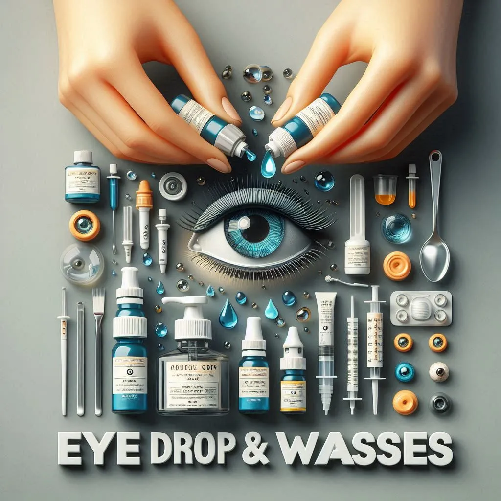 Eye Drops & Washes