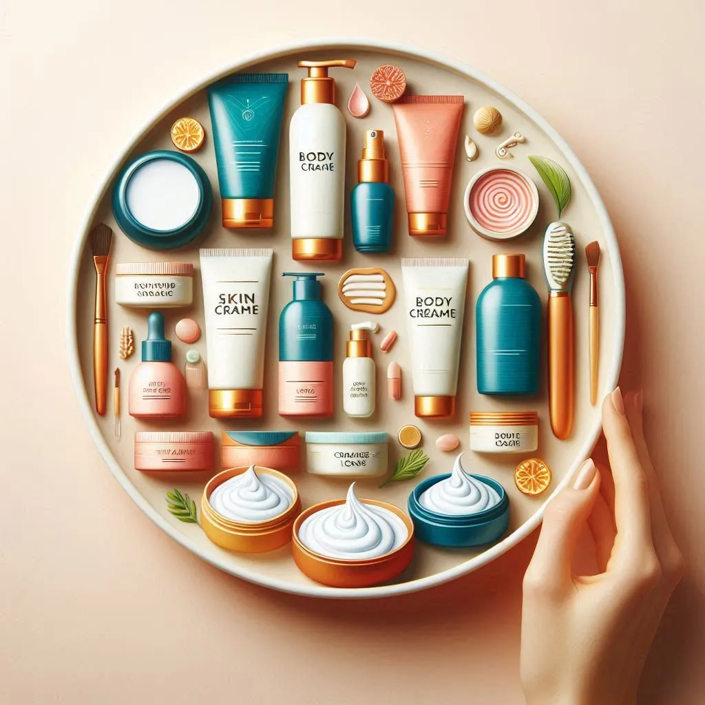 Body Creams & Lotions