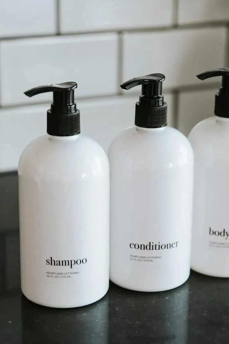 Shampoos & Conditioners