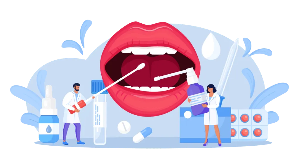 Mouth Infections