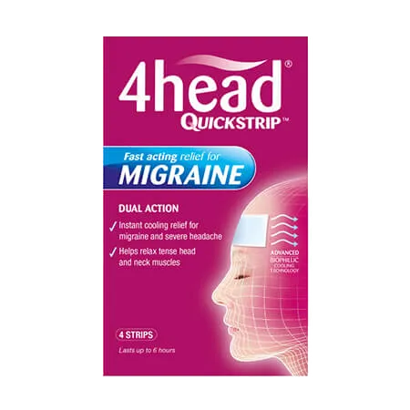 4head Quickstrip Cooling Strips - 4 Strips