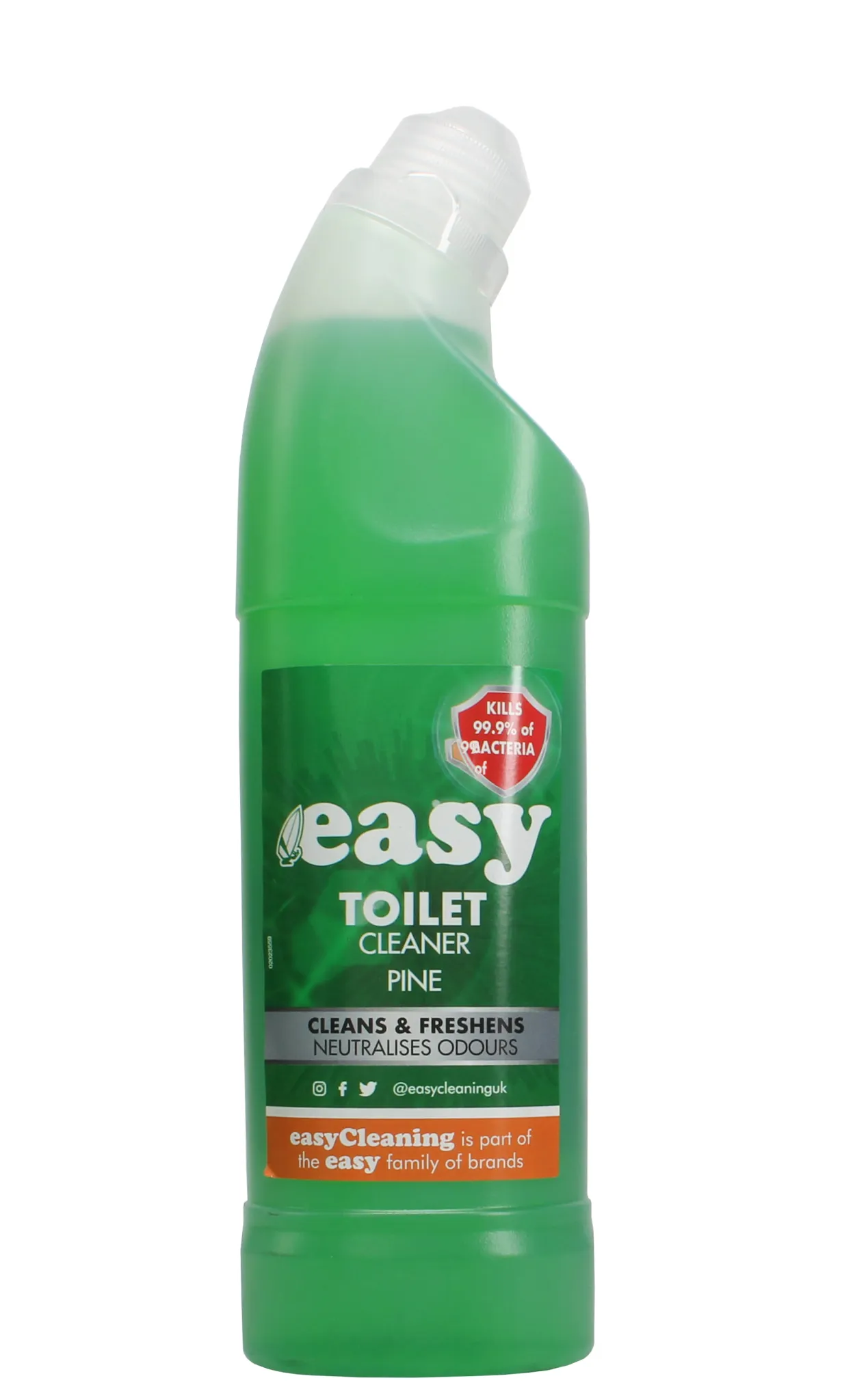 Easy Liq Toilet Cleaner Pine (750ml) - Pack of 1