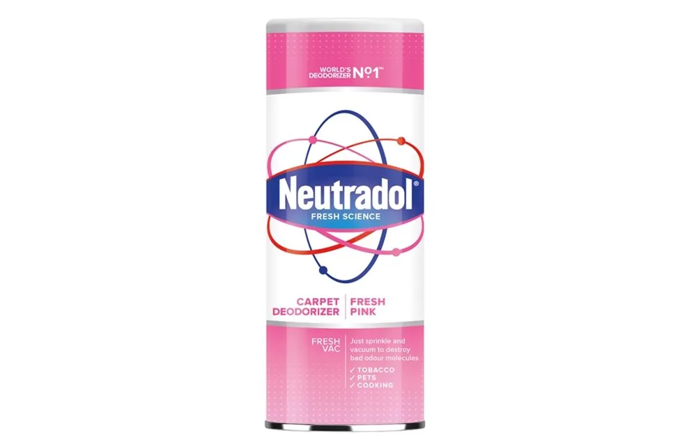 Neutradol Fresh Pink Carpet Deo (350g) - Pack of 1
