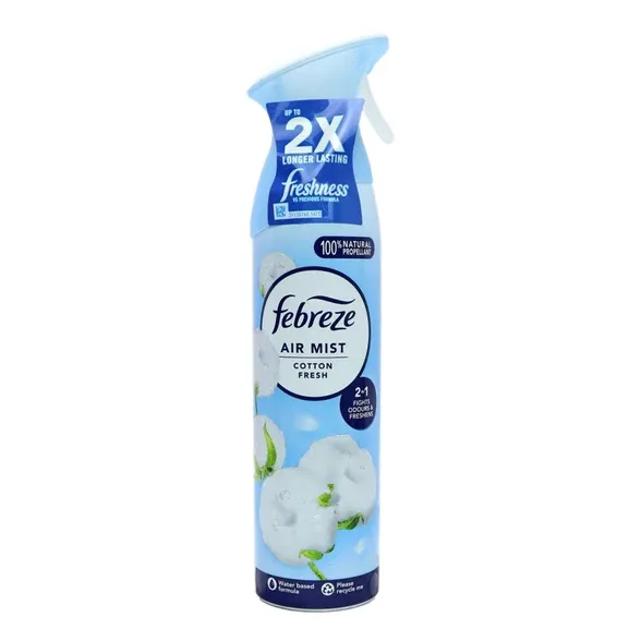 Febreze Air Freshener Cotton Fresh (185ml) - Pack of 1