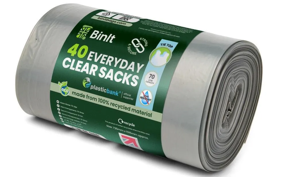 Refuse Sacks On A Roll (40) - Pack of 1
