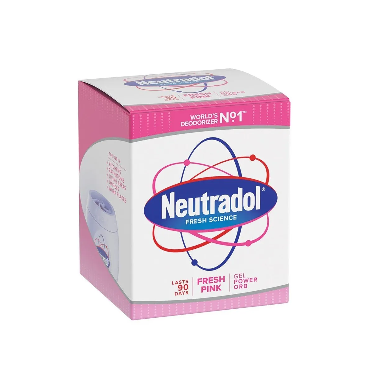 Neutradol Fresh Pink Gel (135g) - Pack of 1