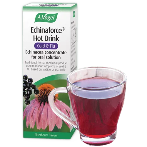 A.Vogel Echinaforce Hot Drink Cold & Flu Relief - 100ml