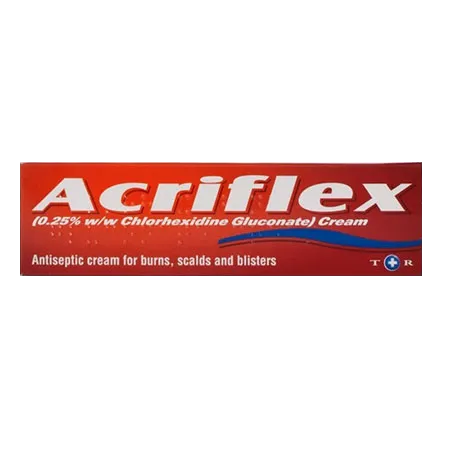 Acriflex Antiseptic Burns Cream - 30g