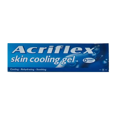 Acriflex Cooling Burns Gel - 30g
