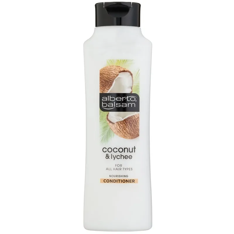 Alberto Balsam Coconut &amp; Lychee Conditioner - 350ml