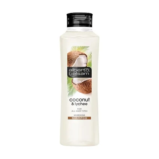 Alberto Balsam Coconut & Lychee Shampoo - 350ml