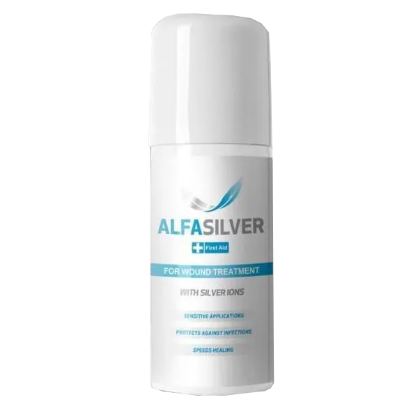 Alfasilver Wound Treatment Spray - 100ml