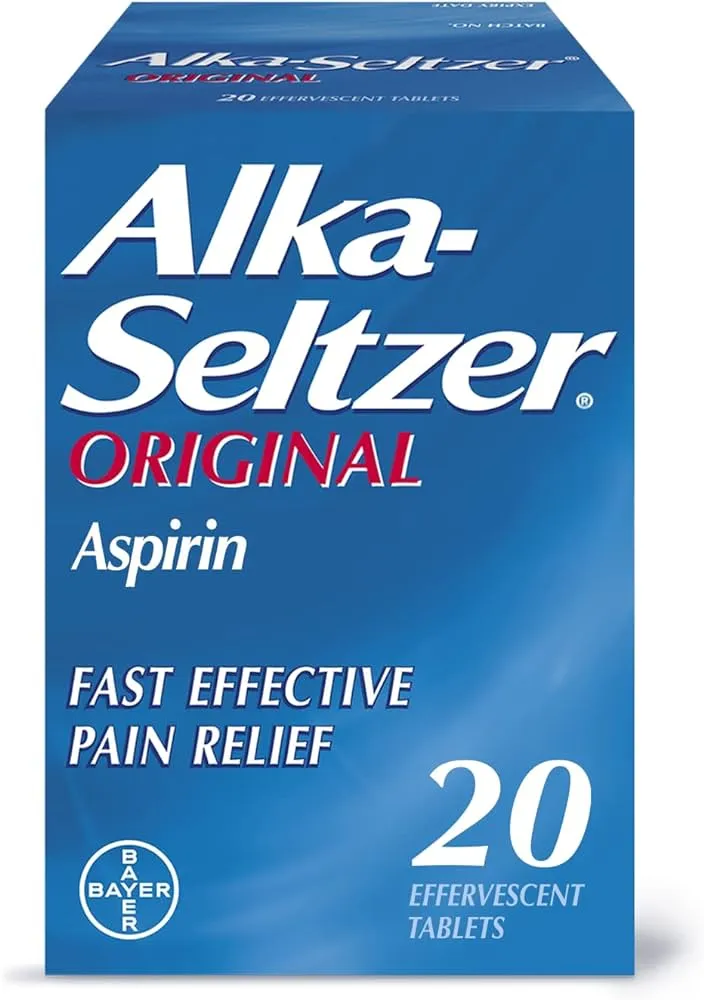 Alka-Seltzer Original - Pack of 20