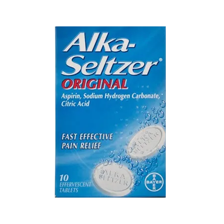 Alka-Seltzer Original Tablets - 10 Tablets