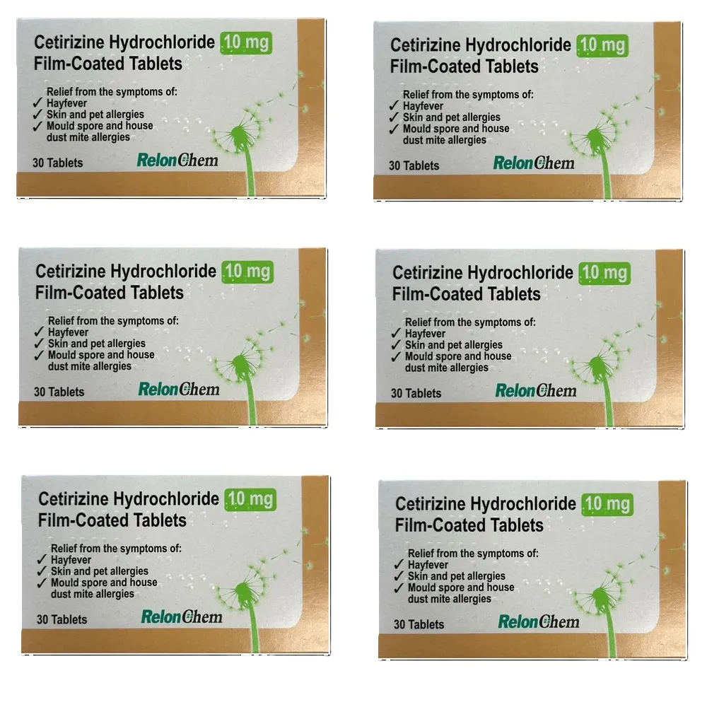 Hay fever &amp; Allergy Relief 10mg - 180 tablets (Brand May Vary)