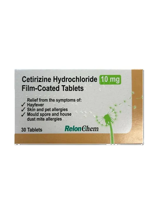 Hay fever &amp; Allergy Relief 10mg - 360 tablets (Brand May Vary)