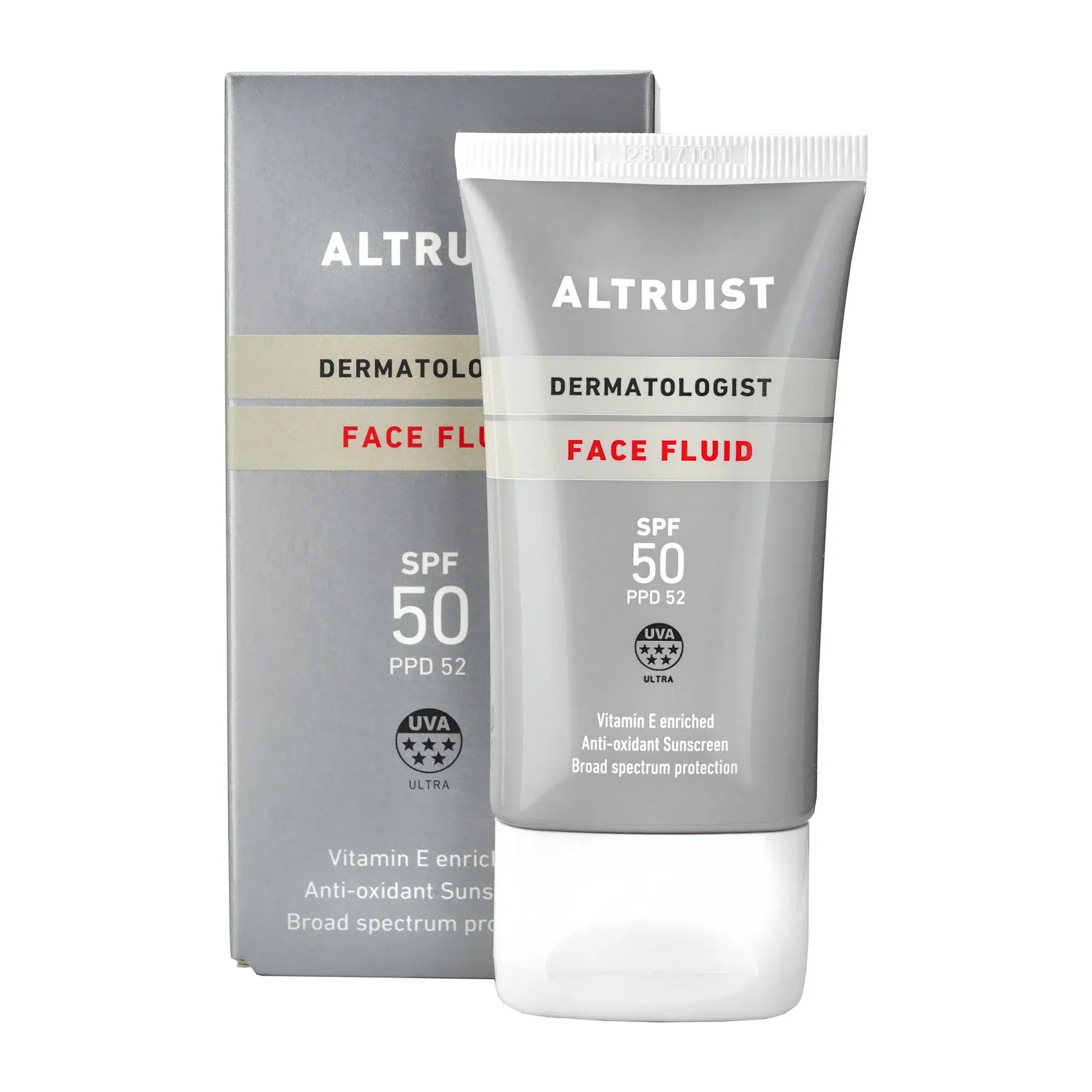 Altruist SPF 50 Face Fluid- 50ml