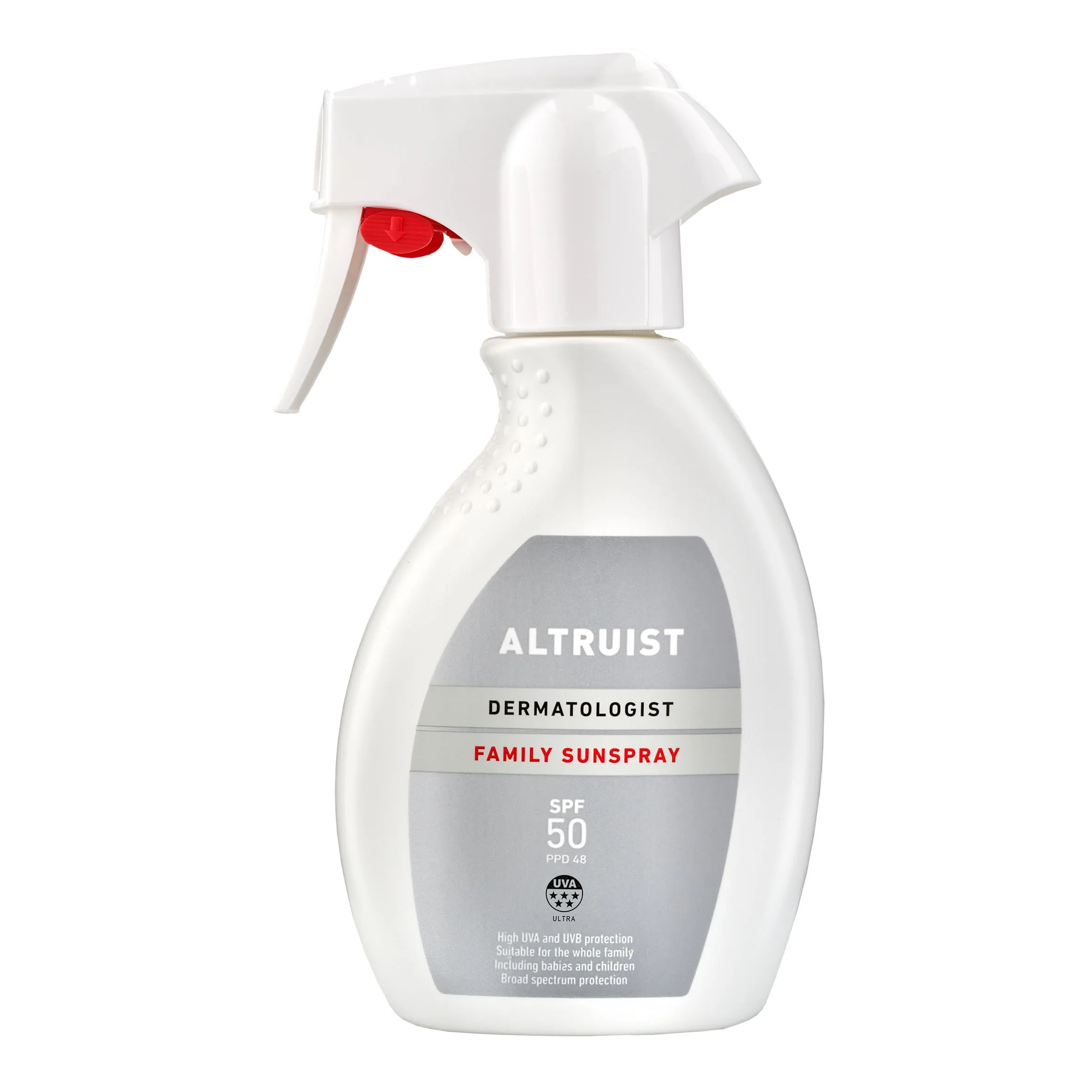 Altruist SPF 50 Family SunSpray - 250ml