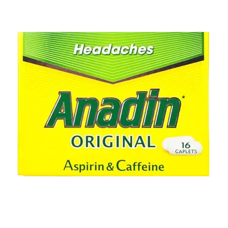 Anadin Original Caplets - 16 Caplets