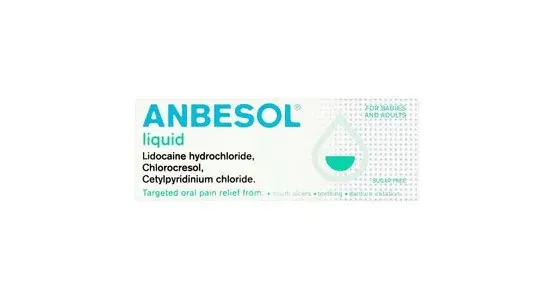 Anbesol Oral Liquid 10ml