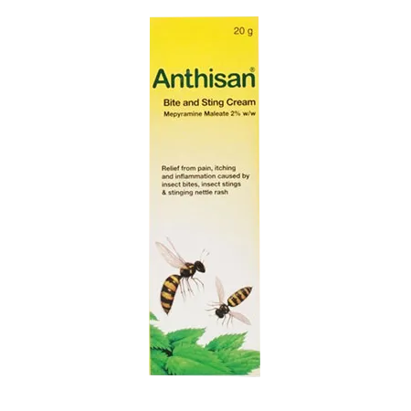 Anthisan Bite &amp; Sting Cream - 20g