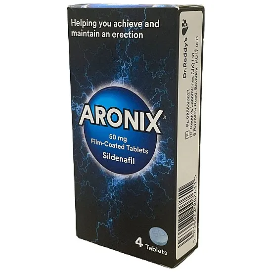 Aronix 50mg - 4 Tablets