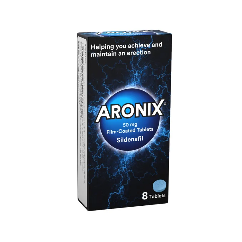 Aronix 50mg - 8 Tablets