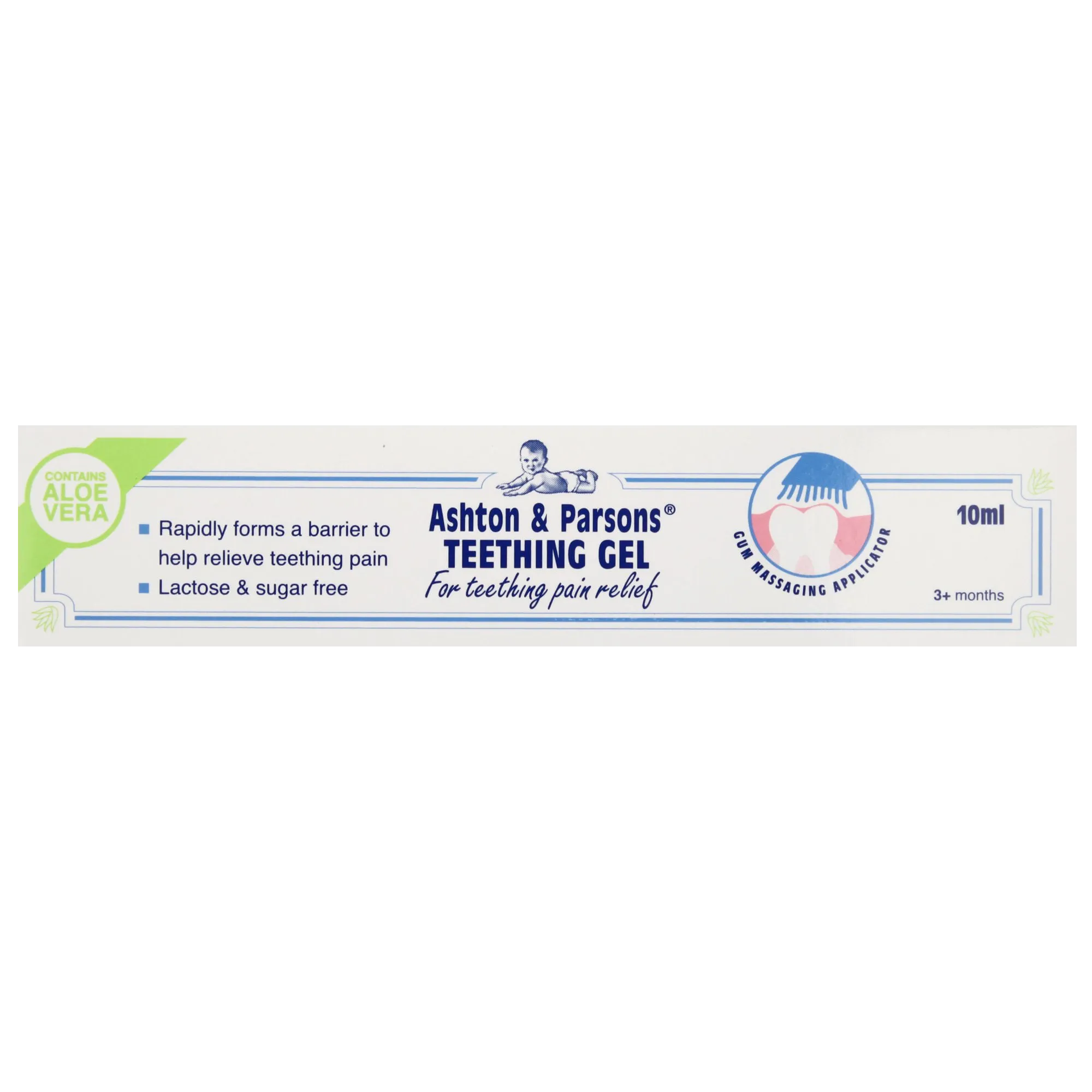 Ashton &amp; Parsons Teething Gel - 10ml