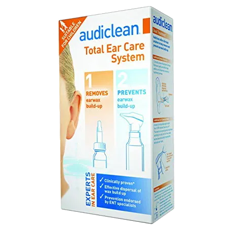 Audiclean Total Ear Care System