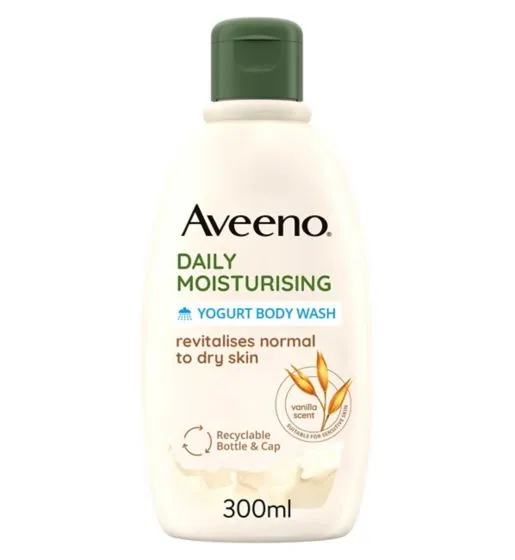 Aveeno Daily Yogurt Body Wash - 300 ml