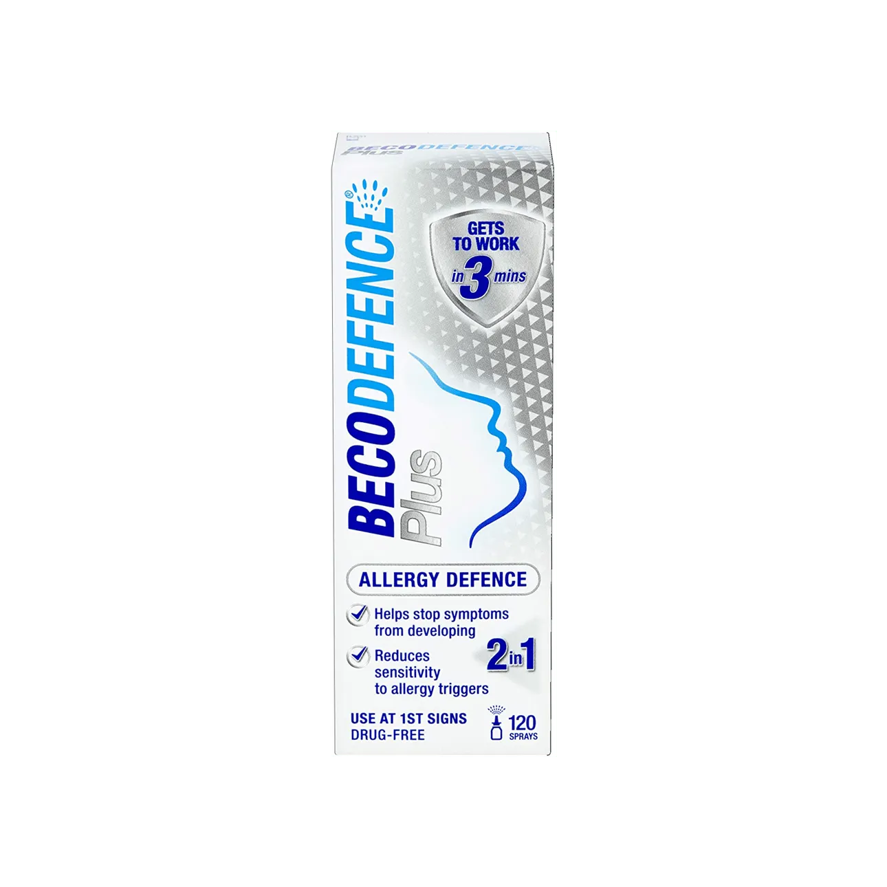 Becodefence Plus Allergy Defence - 120 Sprays