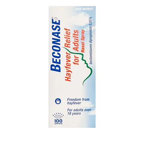Beconase Allergy Nasal Spray - 100 Sprays