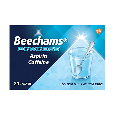 Beechams Powders for Cold and Flu - 20 Sachets