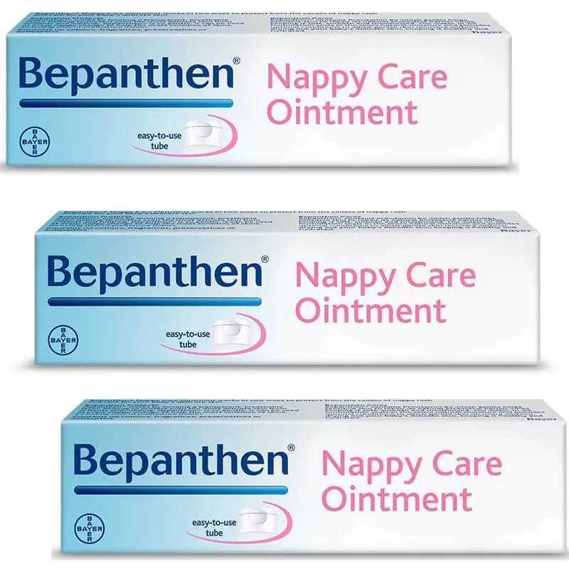 Bepanthen Nappy Care Ointment - 30g | PackTriple Pack