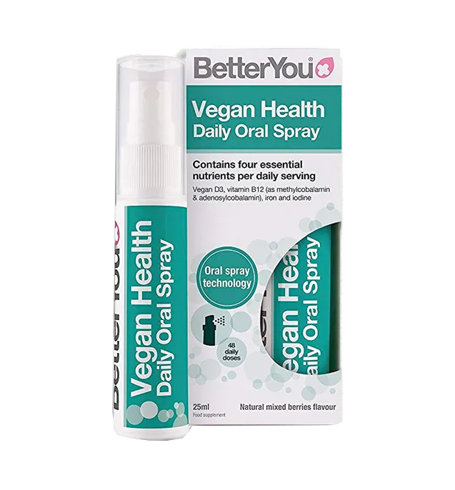 Better You Vegan Health Daily Oral Spray-25ml
