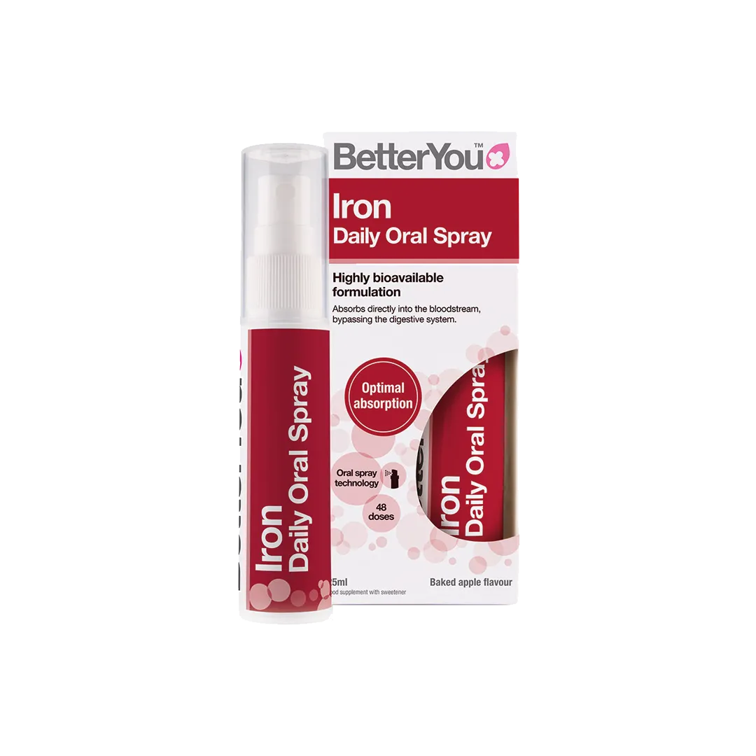 BetterYou Iron Daily Oral Spray - 25ml
