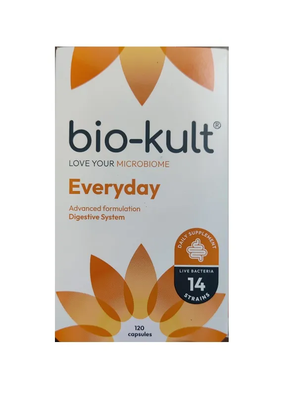 Bio-Kult Everyday Gut - 120 Capsules