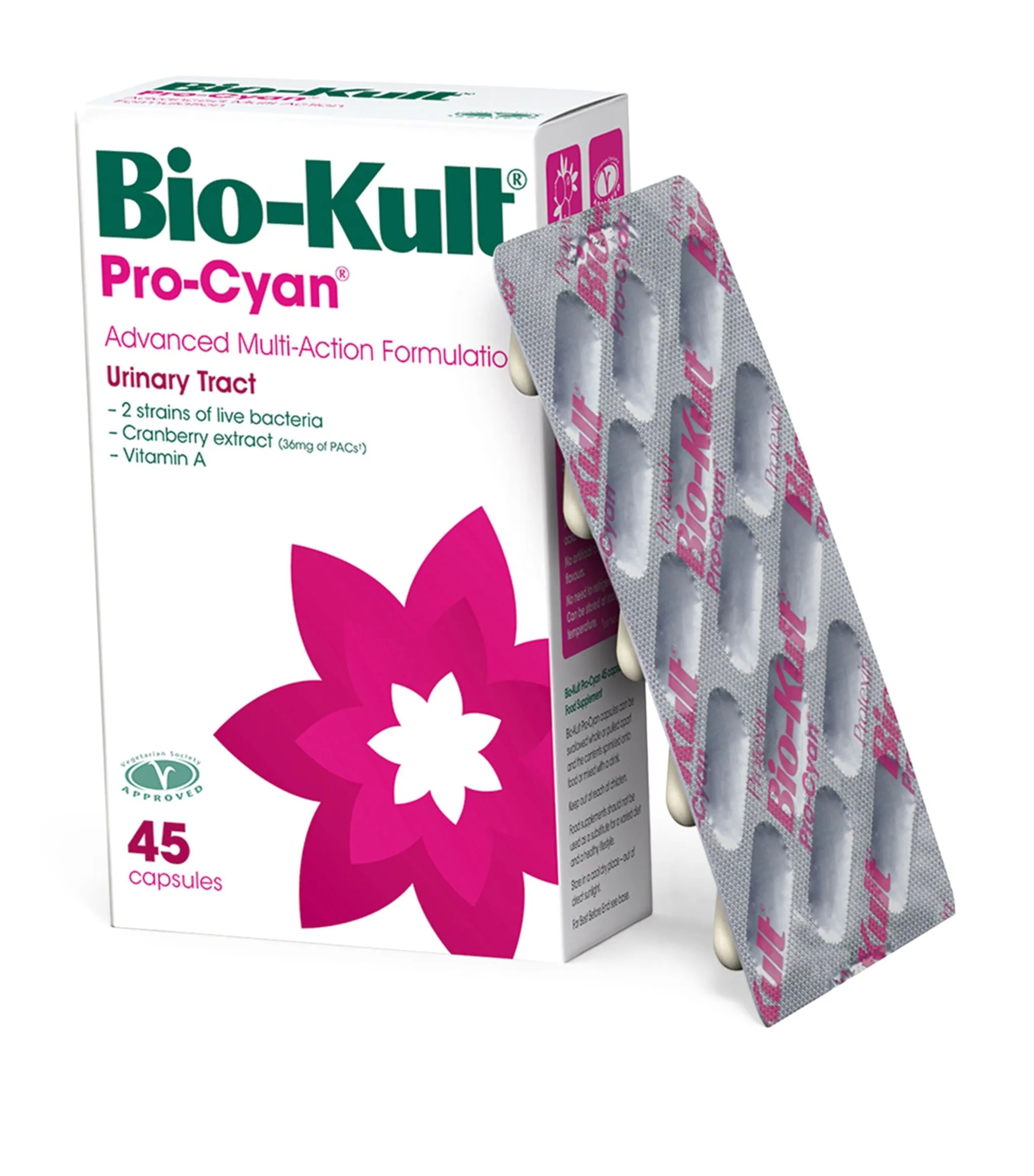 Bio-Kult Pro-Cyan - 45 Capsules