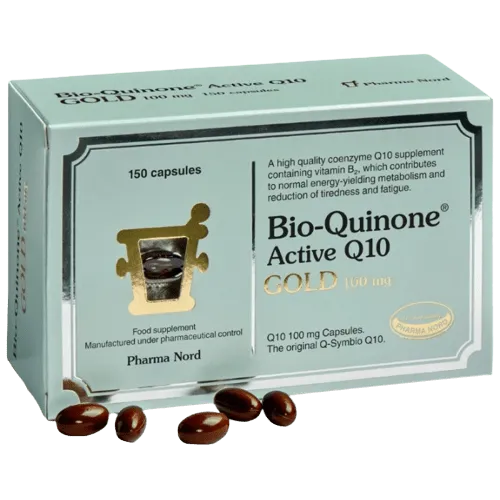 Bio-Quinone Active Q10 Gold 100 mg - 150 Capsules