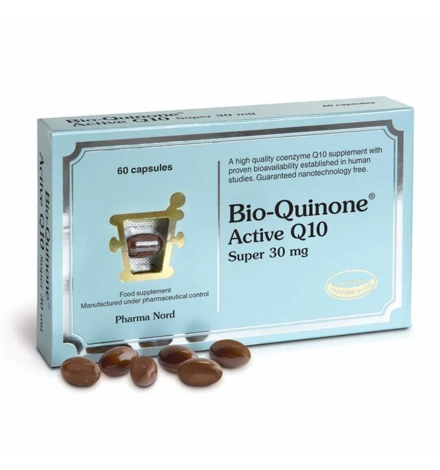 Bio-Quinone Active Q10 Super 30 mg - 60 Capsules